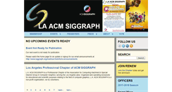 Desktop Screenshot of lasiggraph.org
